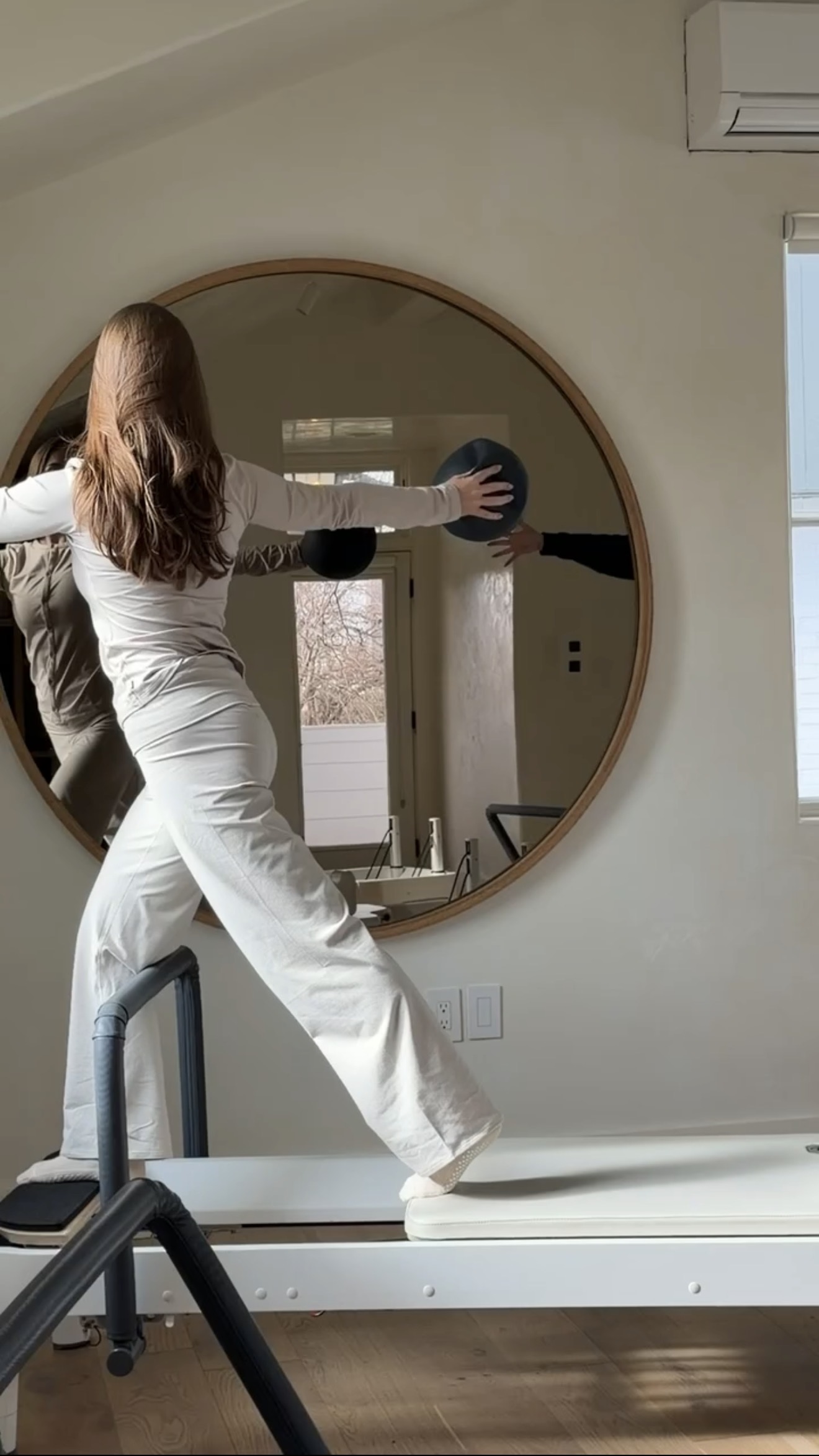 Standing exercise